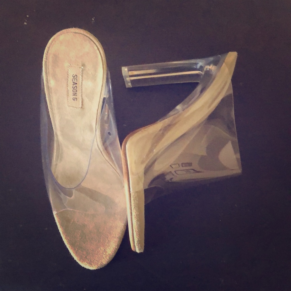 Yeezy mule heels- season 6